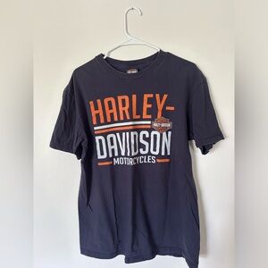 Rocky’s London, Ontario Harley Davidson Navy Tshirt